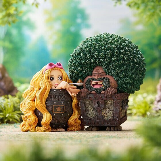 [魂限] 海賊王 DXF～THE GRANDLINE SERIES～寶箱人卡蒙＆薩凡克爾