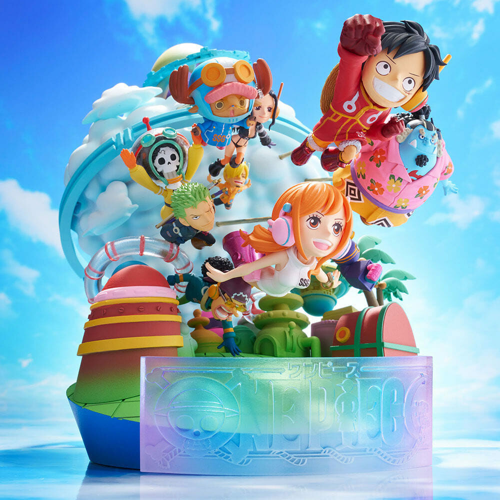 [魂限]海賊王 WCF PRIMEUM 草帽一夥-蛋頭Ver.-