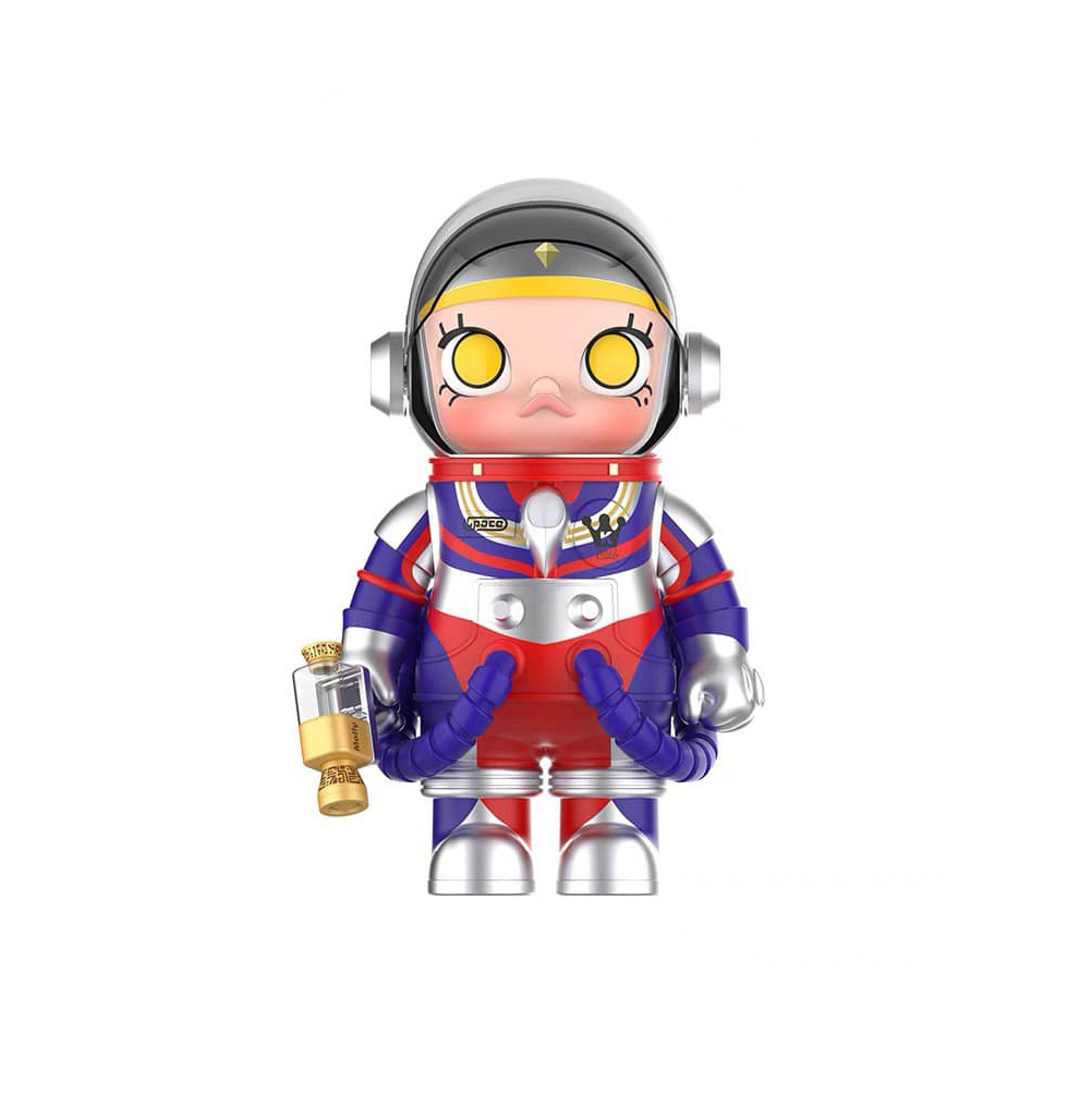 POP MART MEGA SPACE MOLLY X ウルトラマン 太空莫莉 鹹蛋超人 迪迦奧特曼 400%