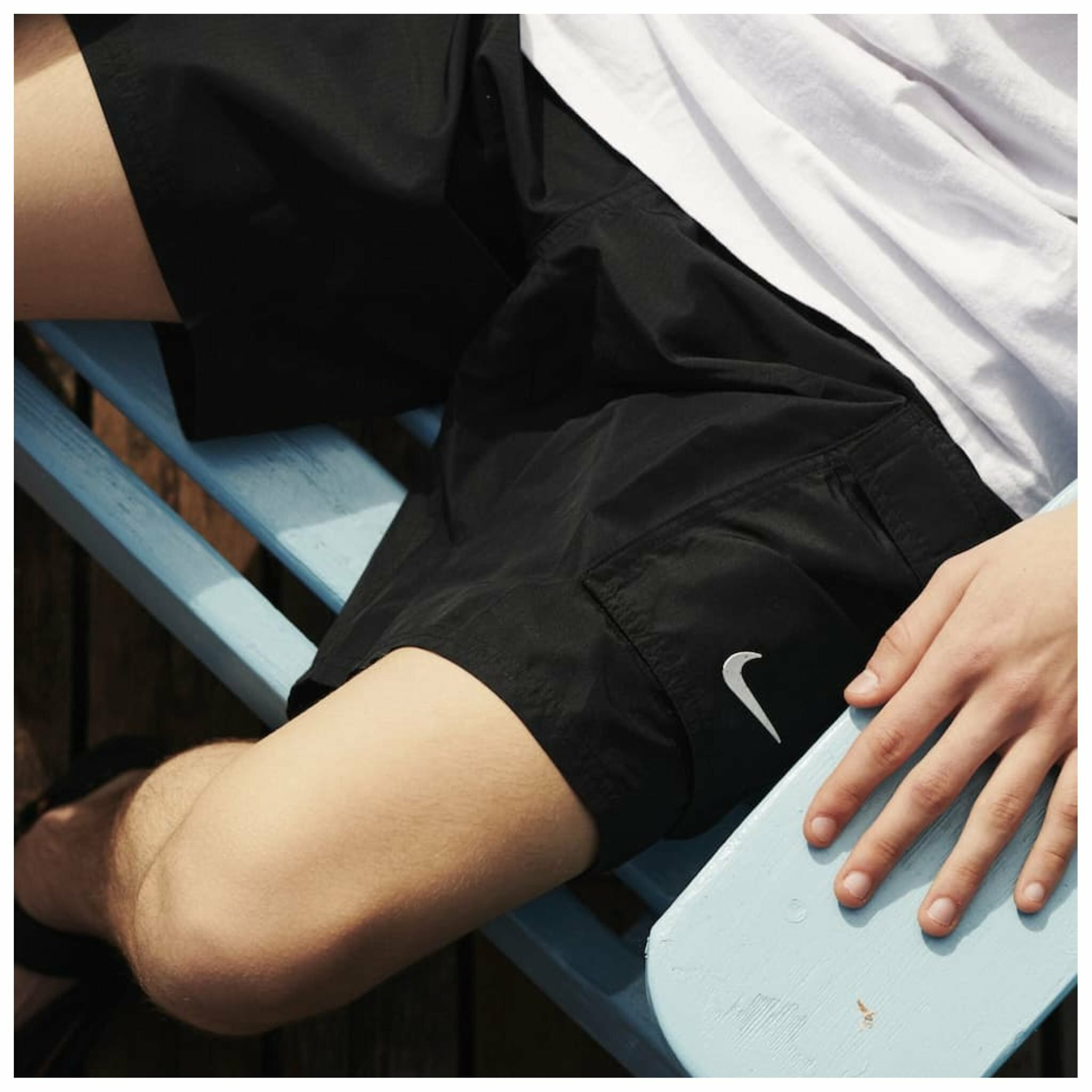 NIKE EXCLUSIVE SWIM CARGO SHORT PANTS 日本限定 短褲 海灘褲 4色 現貨