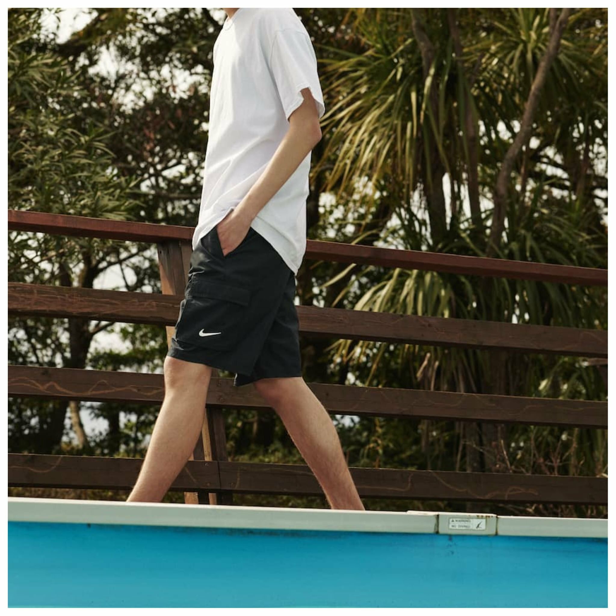 NIKE EXCLUSIVE SWIM CARGO SHORT PANTS 日本限定 短褲 海灘褲 4色 現貨