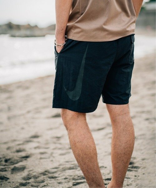 2020SS NIKE × EDIFICE SWIM Big Swoosh 防水 運動褲 短褲 現貨