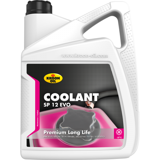 Kroon-Oil Coolant SP 12 EVO 即用型長效高級冷卻液(水箱水), 5L