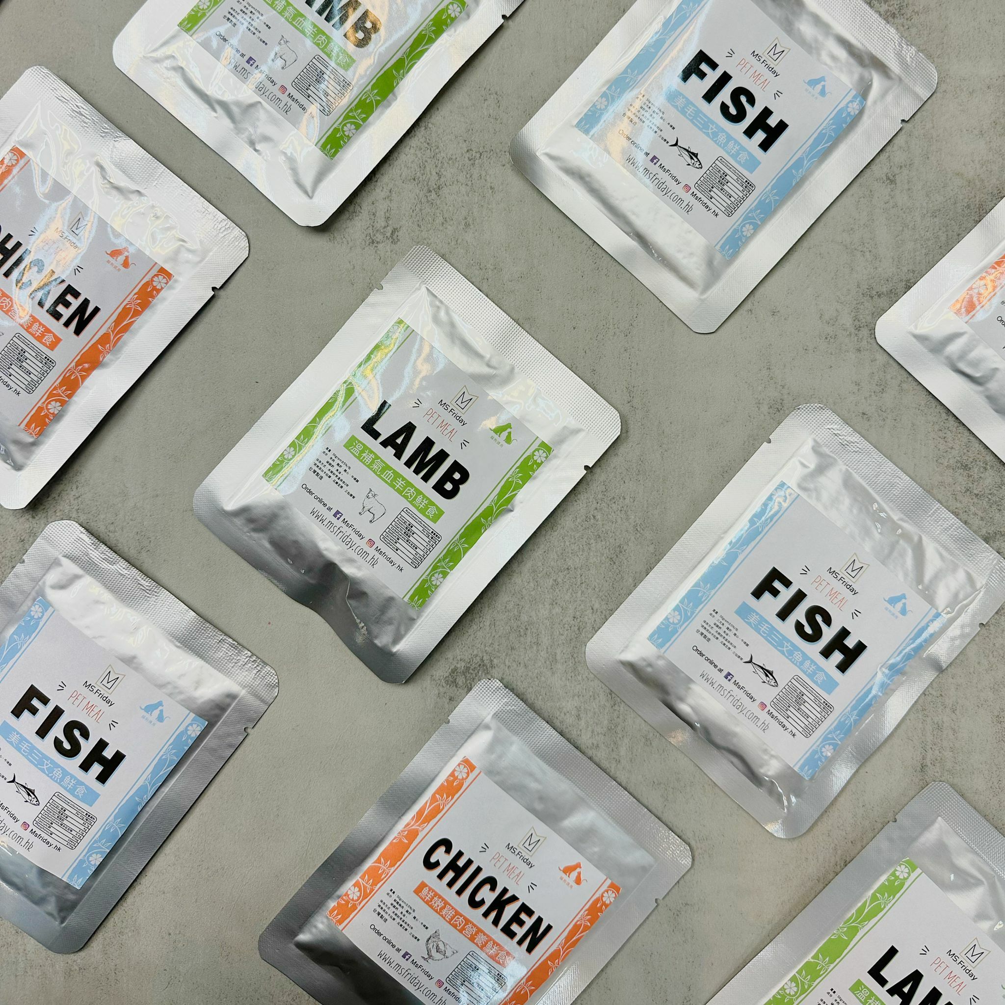 貓貓主食常溫鮮食包｜無膠純肉配方｜鈣磷比符合NRC/AAFCO標準 ●貓狗適用