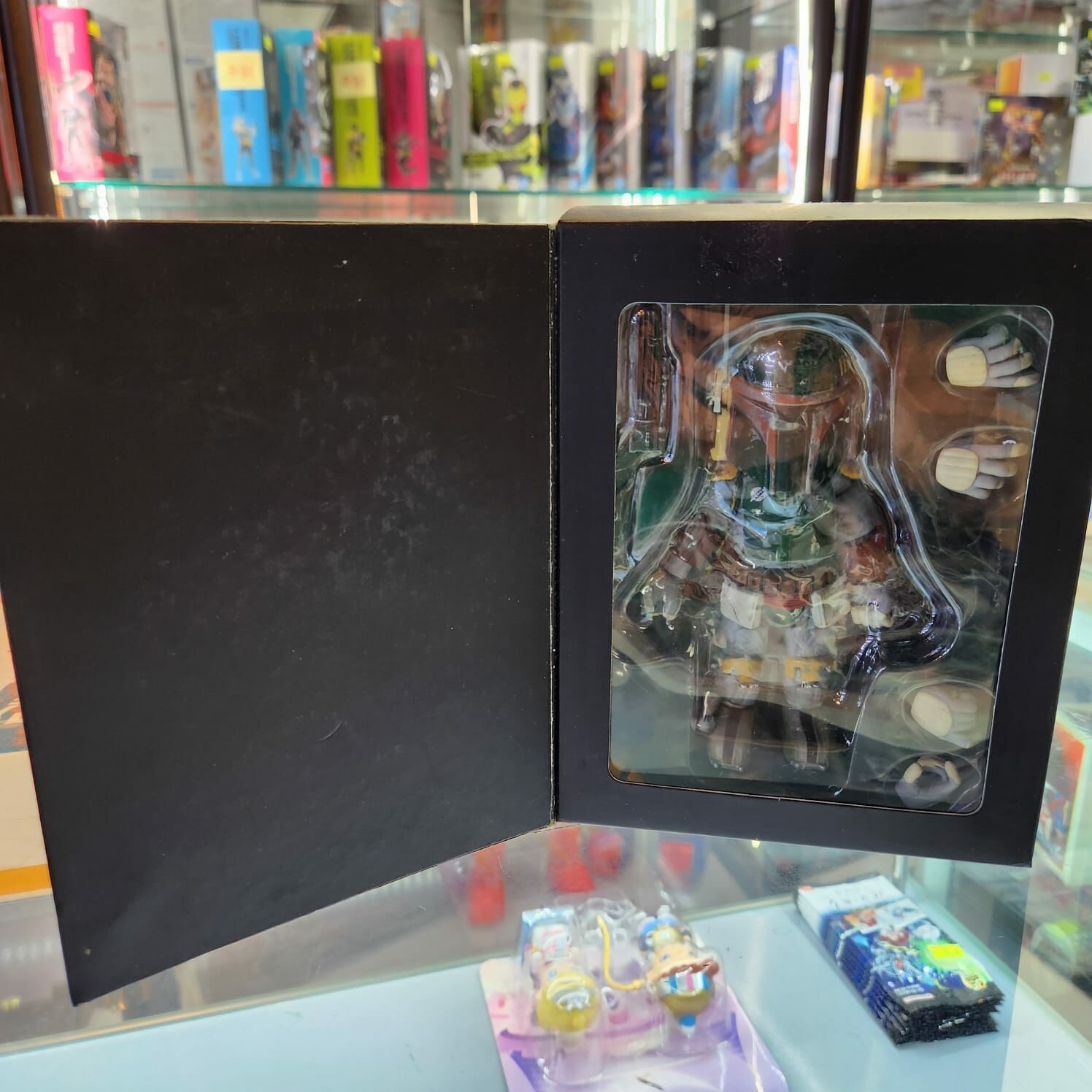 (全新品！ 外盒有小花) 86Hero Herocross 超合金 HMF #016 星際大戰 波巴費特 賞金獵人