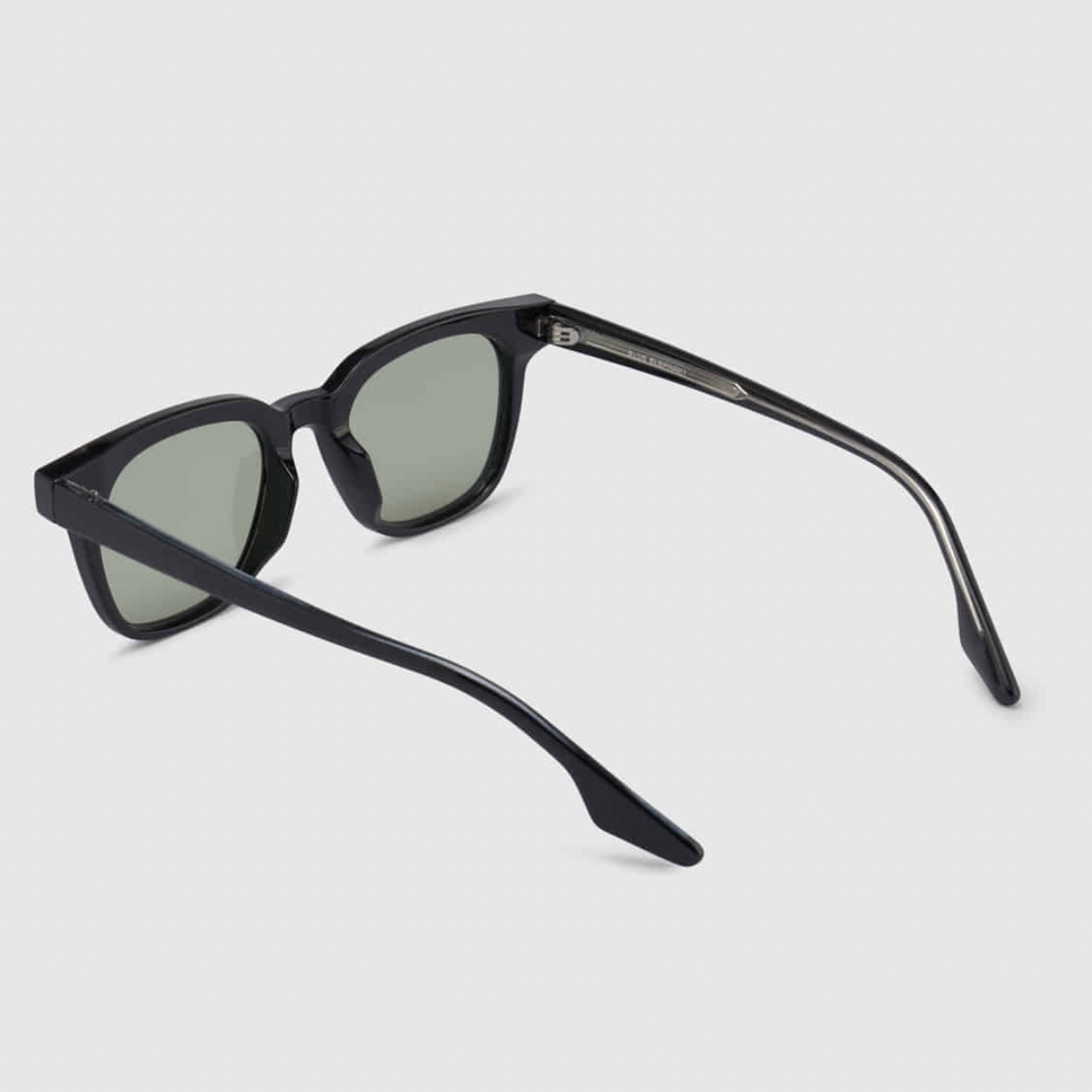 韓國 BLUE ELEPHANT DEPS款 太陽眼鏡黑綠側面官方照