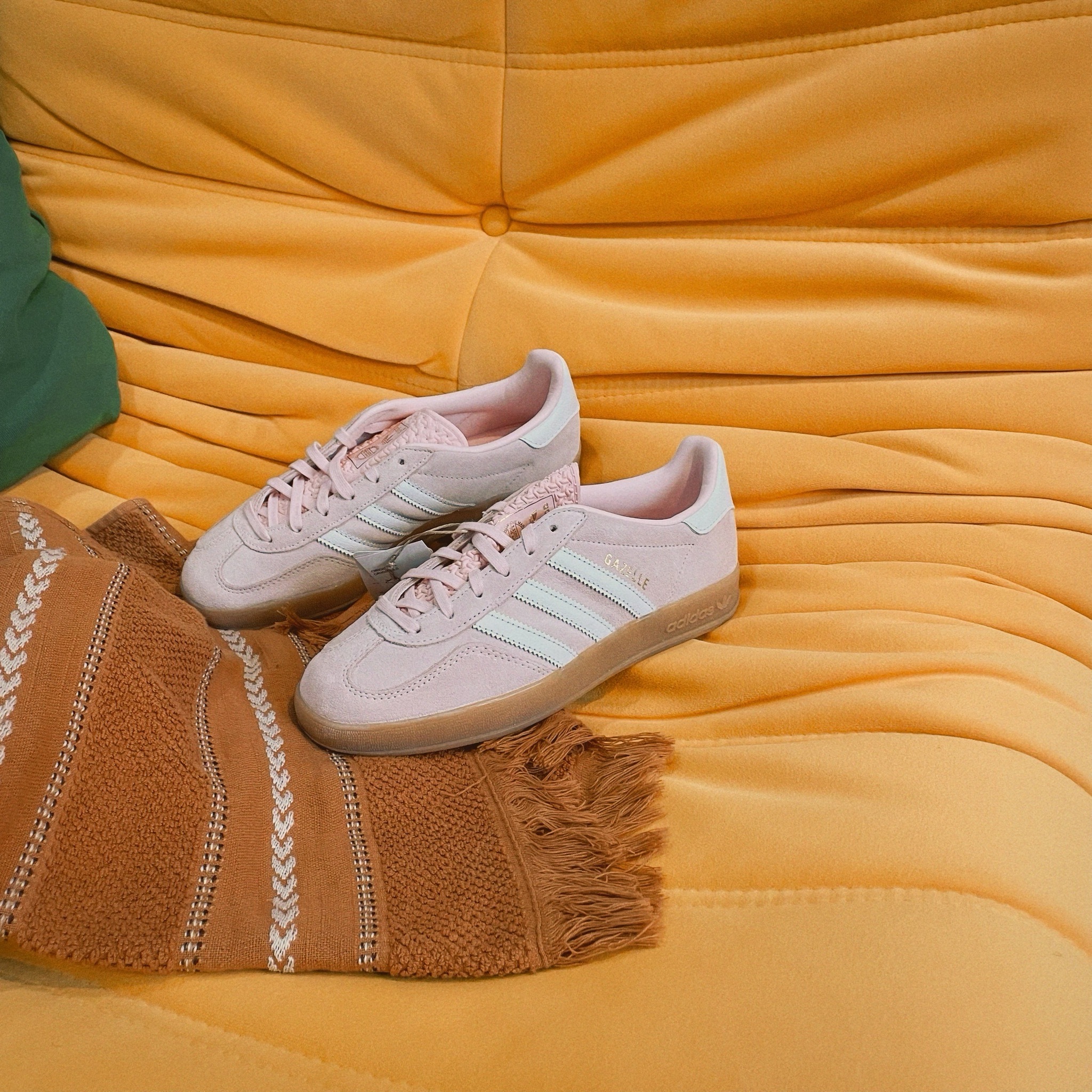 Adidas Originals Gazelle Indoor 粉紅歐蕾 粉色 復古鞋 IH5484