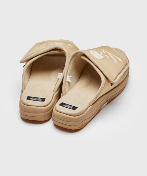 MASTERMIND WORLD x SUICOKE TAMOTT-RUNMM SANDAL - BEIGE PRE ORDER ITEM (預訂中)