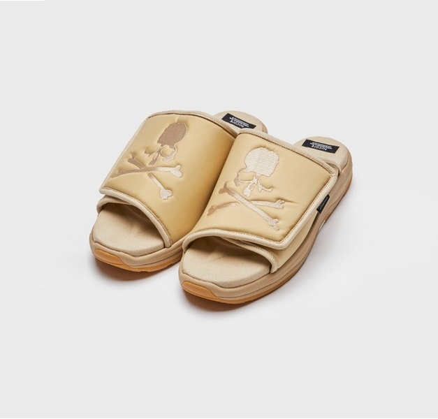 MASTERMIND WORLD x SUICOKE TAMOTT-RUNMM SANDAL - BEIGE PRE ORDER ITEM (預訂中)
