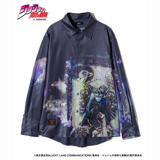 Pbandai 預訂2024/9月 ジョジョの奇妙な冒険 スターダストクルセイダース【glamb】シャツ⚠️⚠️熱賣款‼️落單前請先PM查詢貨源