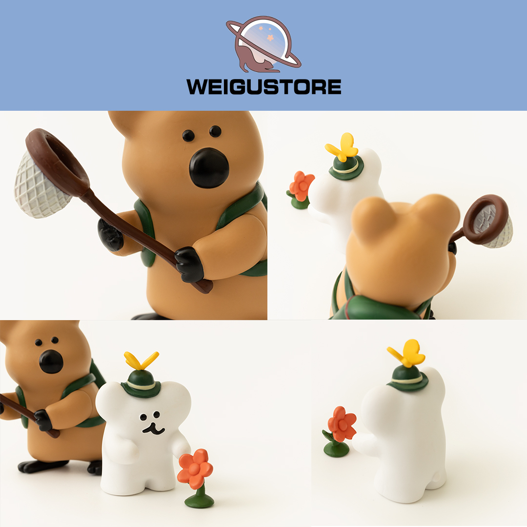 【現貨】Dinotaeng SHHH! Dont move BOBO Mini Figure 公仔