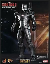 全新 HOTTOYS WAR MACHINE MARK II MK2 MMS198 D03
