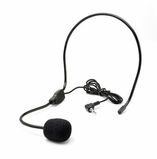 [One Mount/Headset] Universal Microphone for amplifiers 