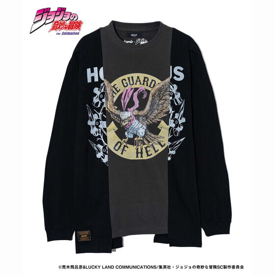 Pbandai 預訂2024/9月 ジョジョの奇妙な冒険【glamb】リメイクロングTシャツ⚠️⚠️熱賣款‼️落單前請先PM查詢貨源