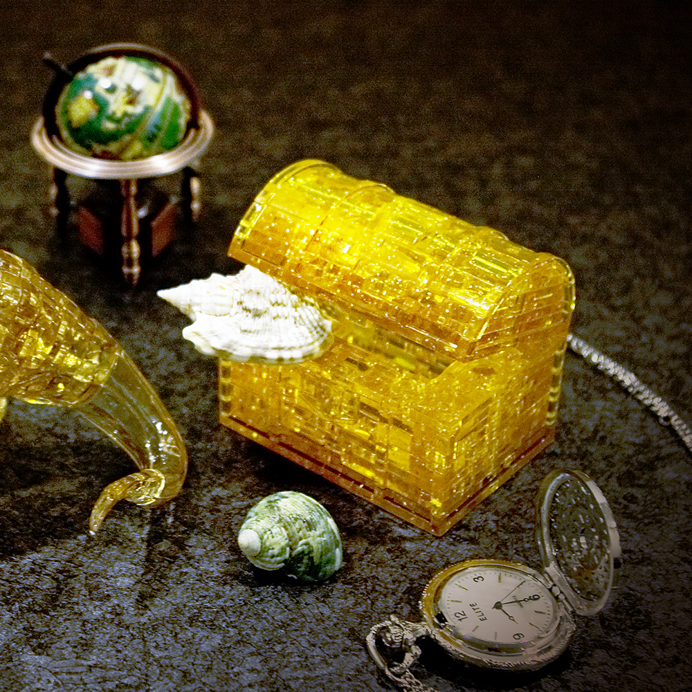 寶箱 (立體水晶)