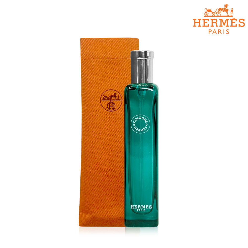 Hermes 愛馬仕 橘綠之泉古龍水 15ml（布套版）