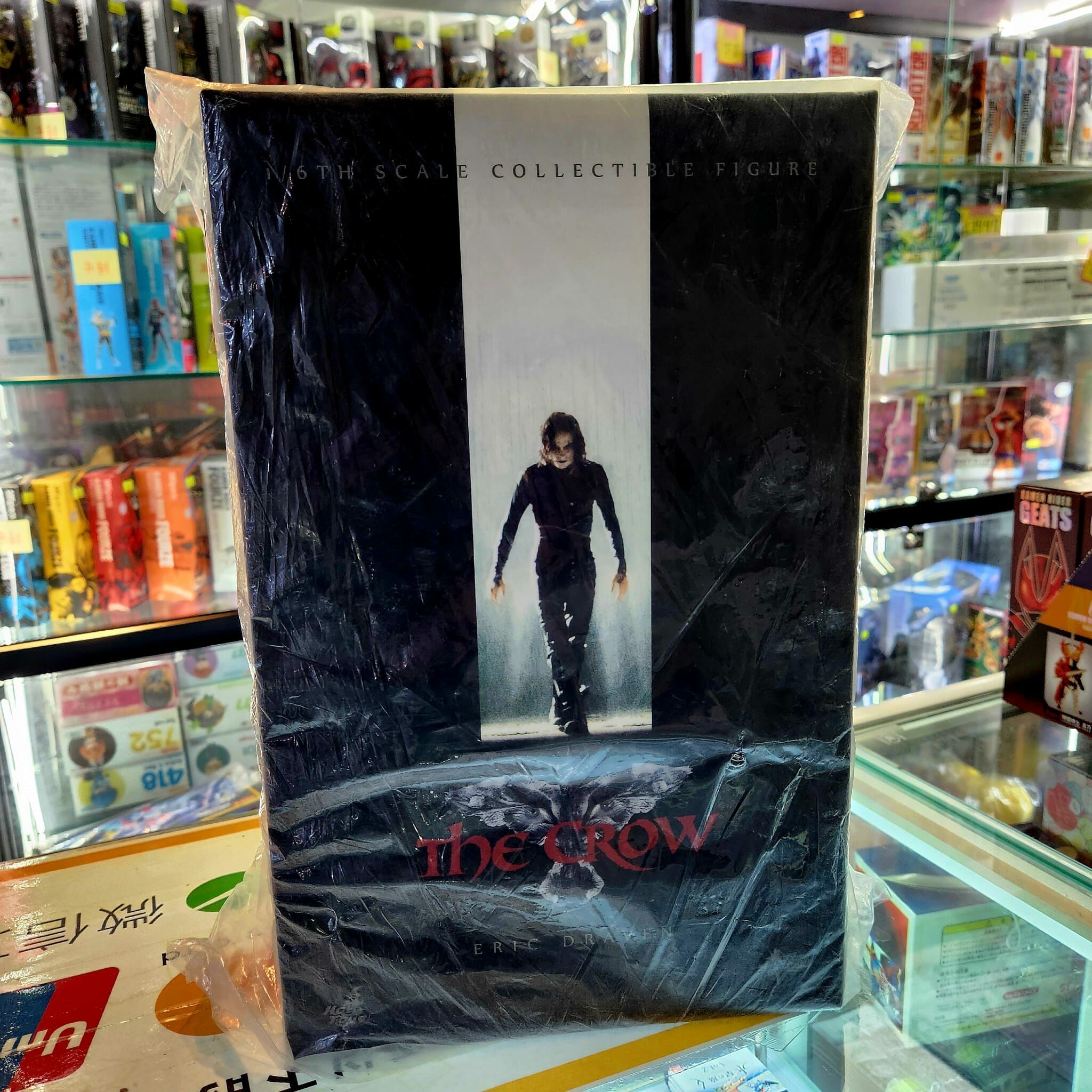 Hottoys-The Crow烏鴉-MMS210-Eric Draven-1/6