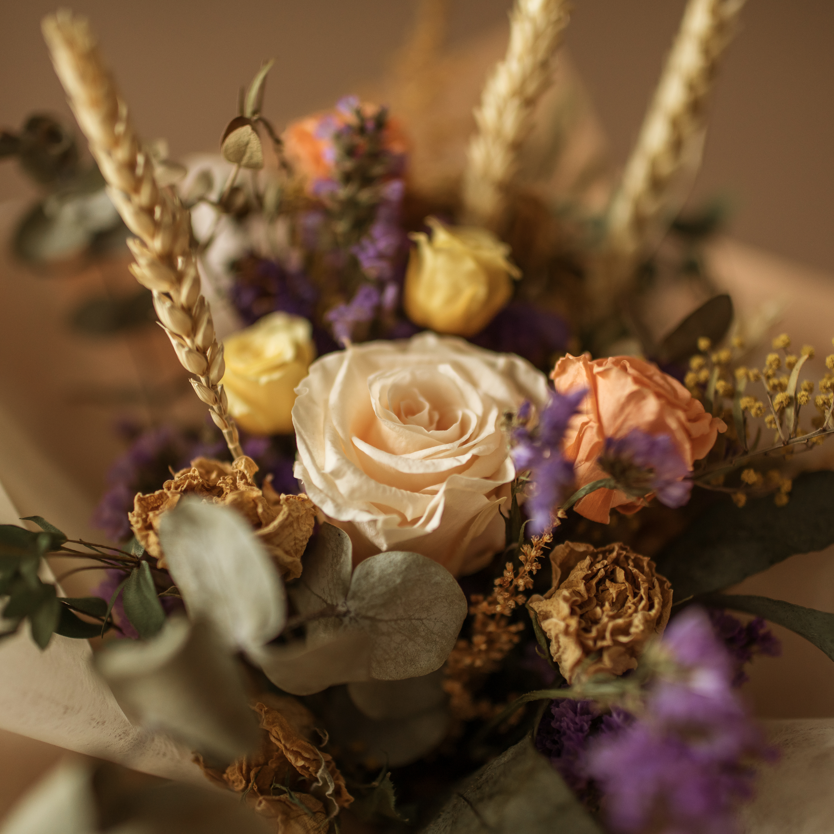 紫色麥田 | 花束