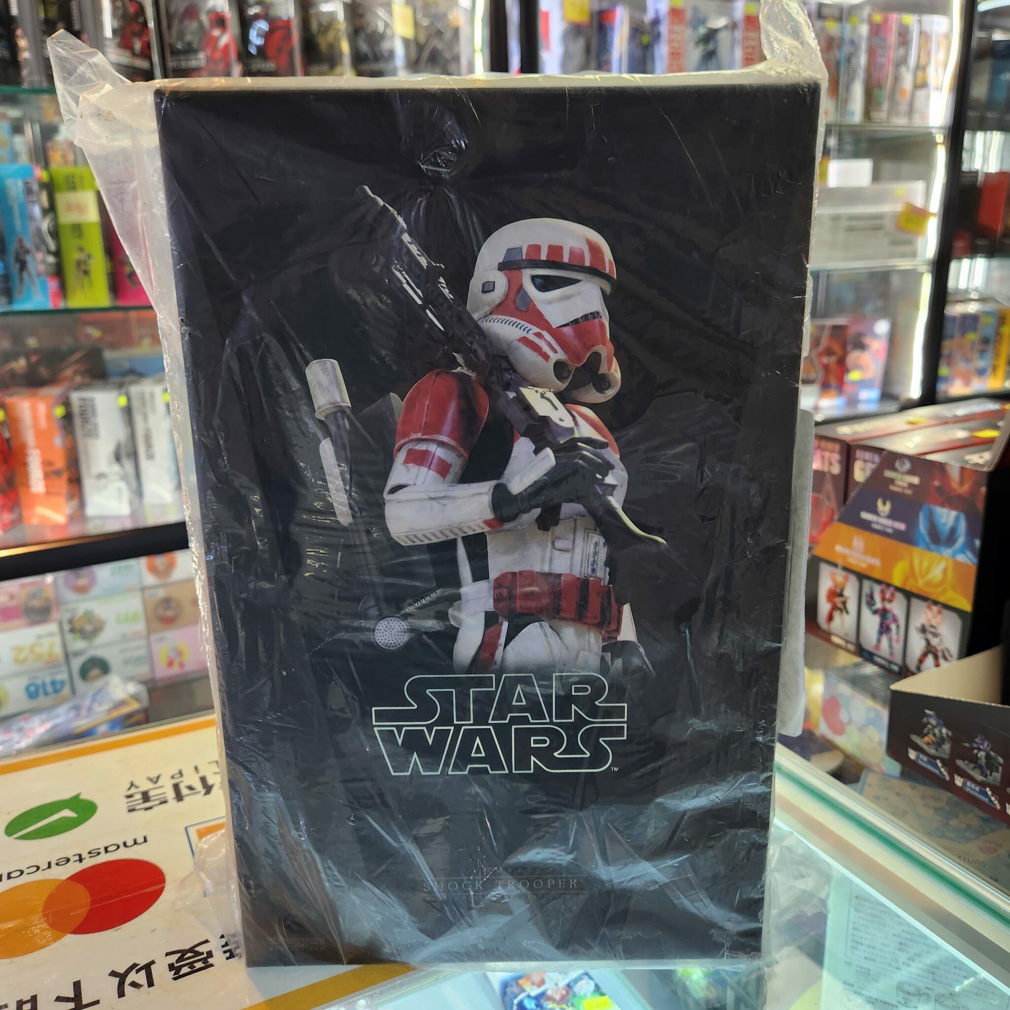 Hottoys VGM020 Star Wars Shock Trooper