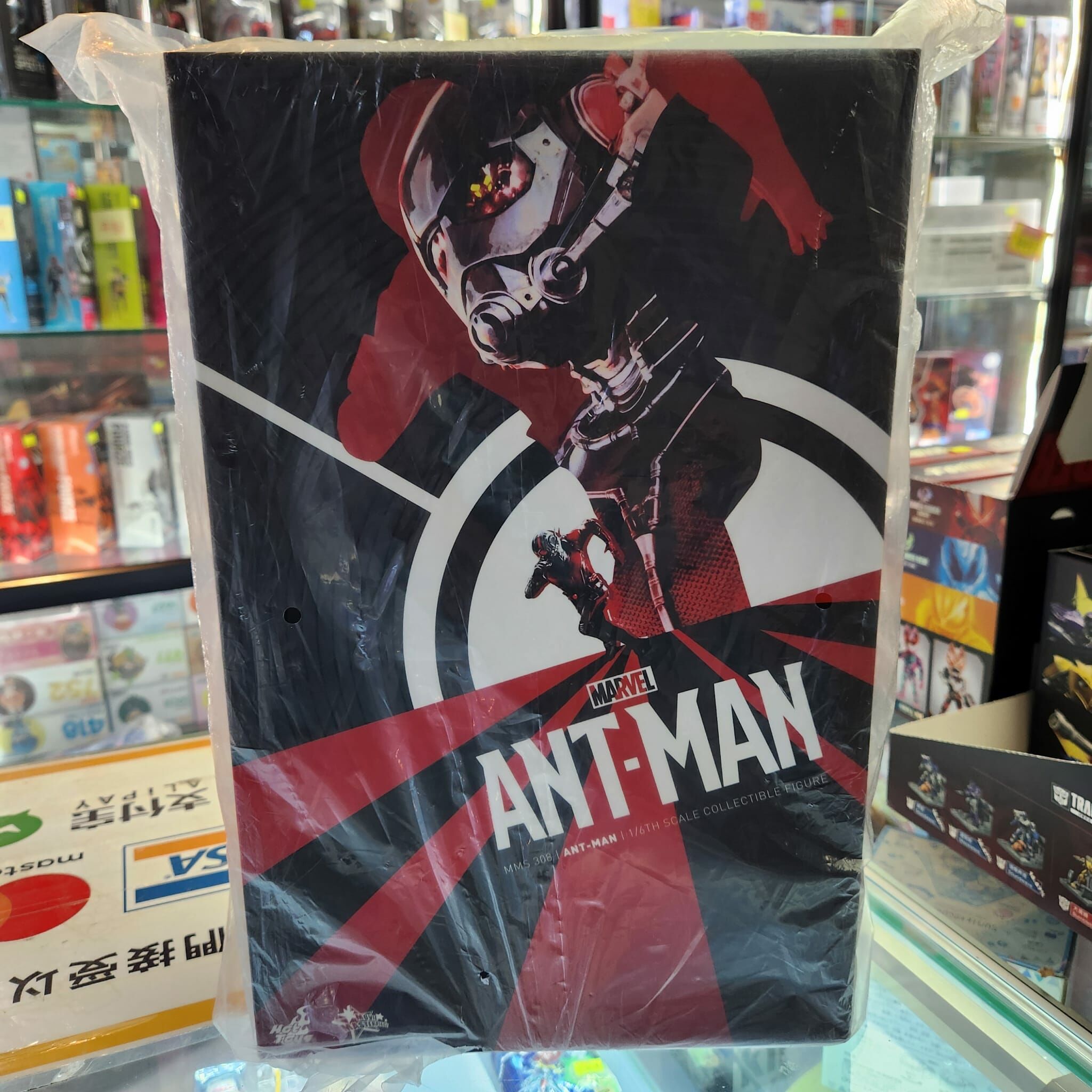 全新 HOTTOYS MMS308 ANTMAN 蟻俠1.0 mms 308