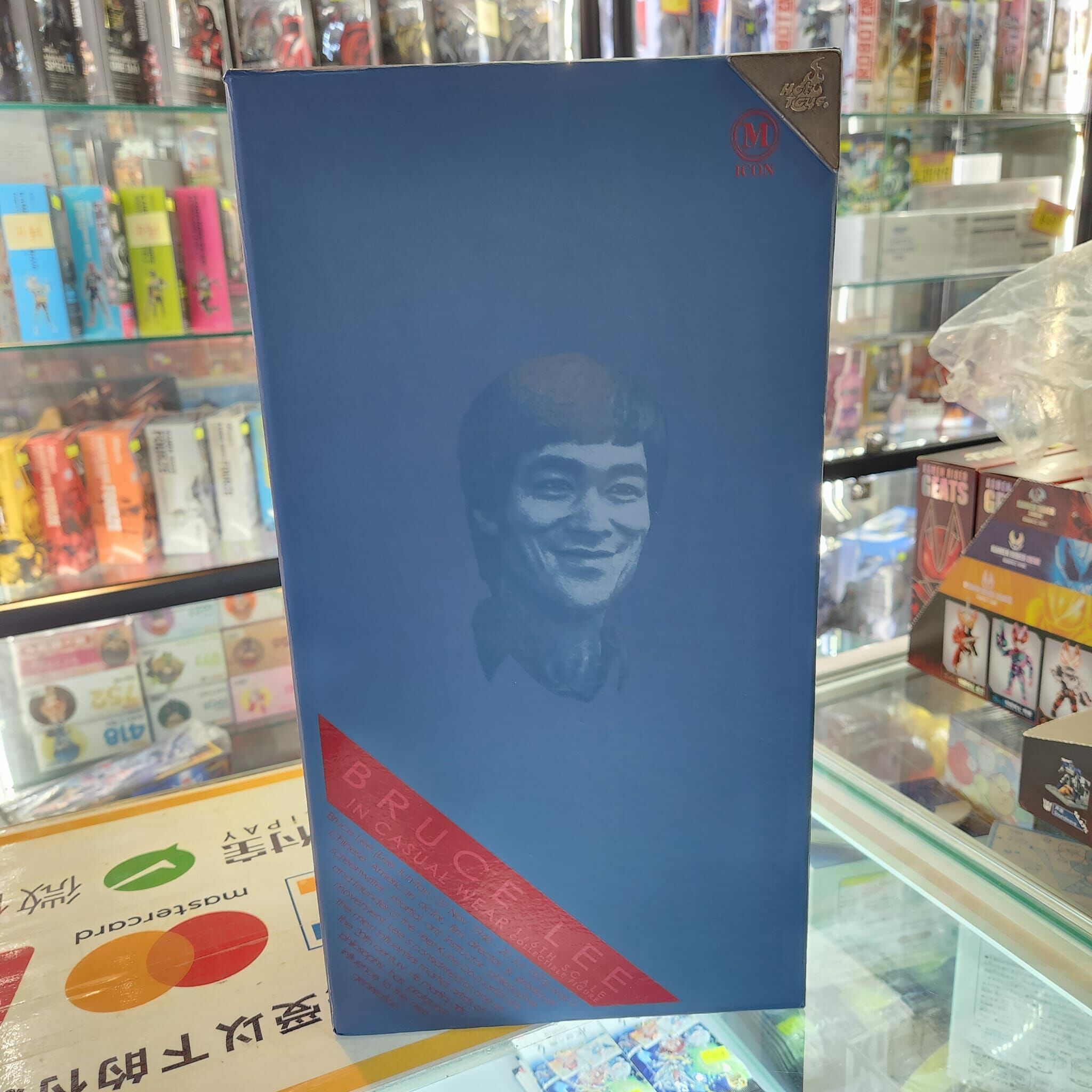 Hottoys MIS12 Mis 12 Bruce Lee In Casual Wear 李小龍