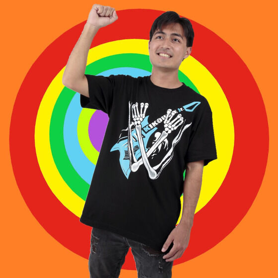 214661 Pbandai 預訂2024/8月 忍者戦隊カクレンジャー　貴公子ジュニア　Tシャツ