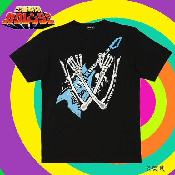 214661 Pbandai 預訂2024/8月 忍者戦隊カクレンジャー　貴公子ジュニア　Tシャツ