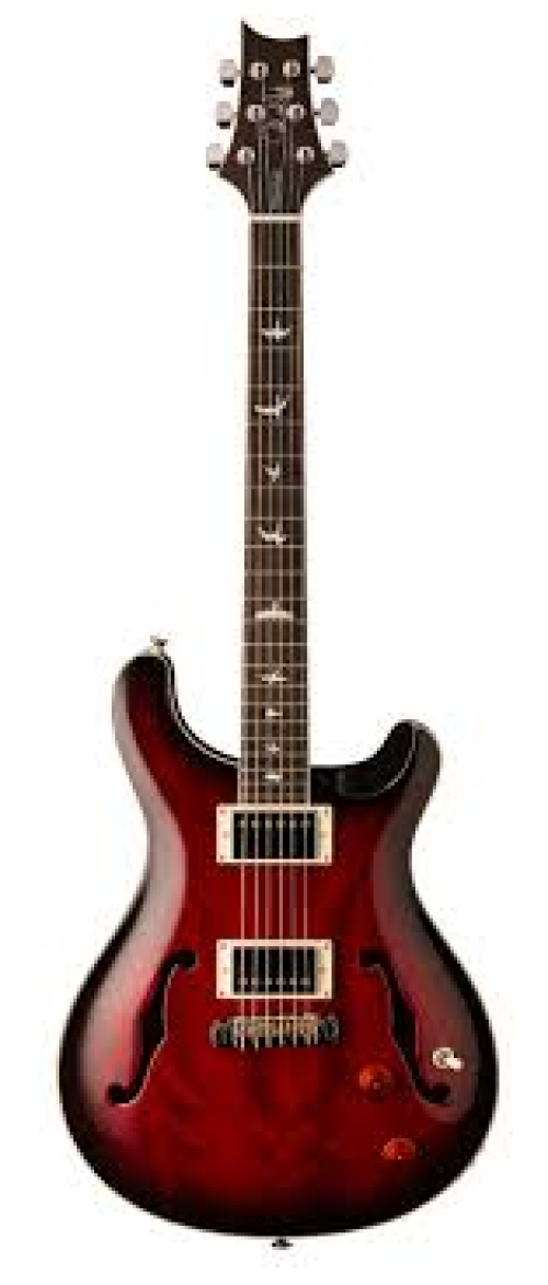 【5/6まで値下げ中】PRS Hollowbody SE サンバースト P.R.S. SE Hollowbody Standard (McCarty Tobacco Sunburst
