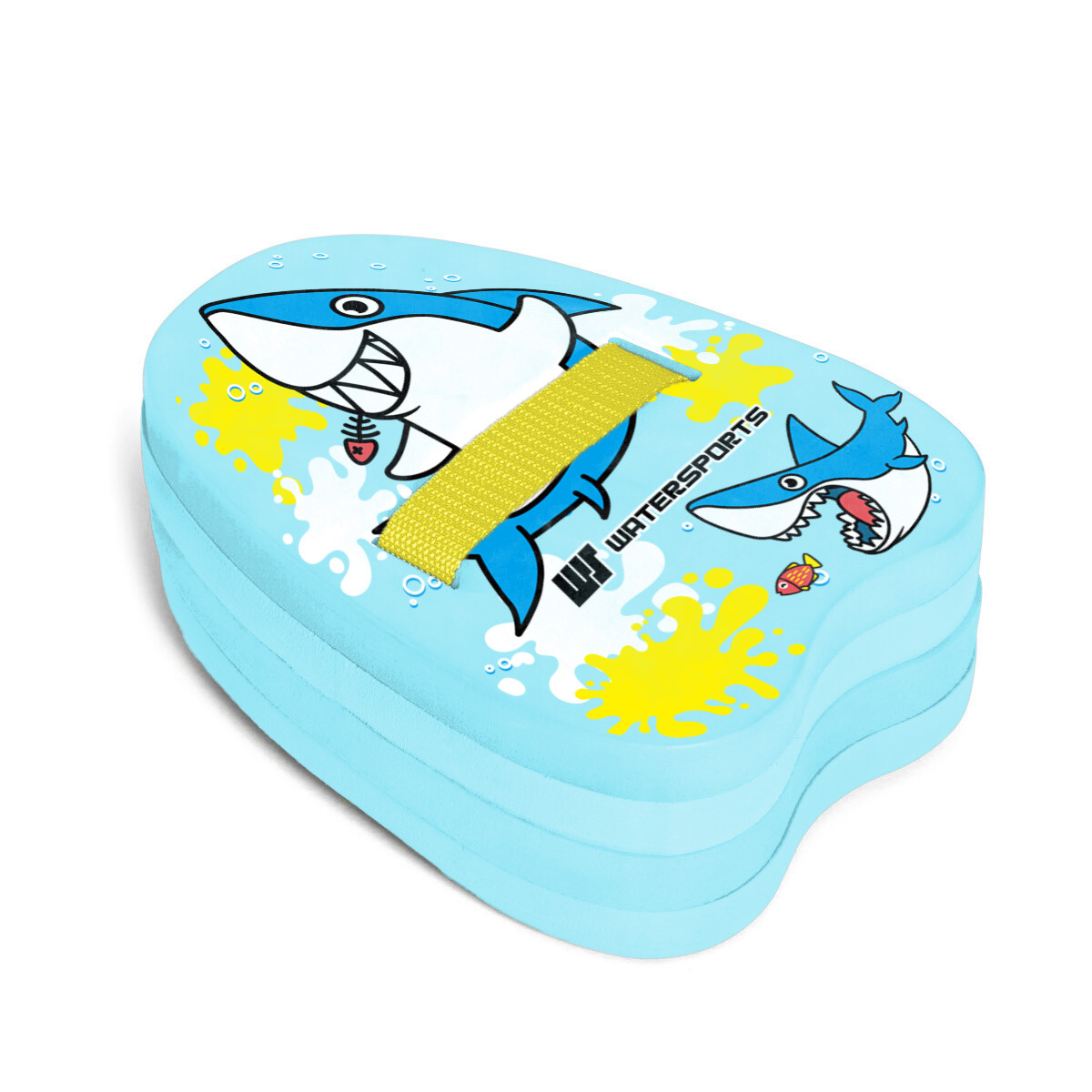 角色造型訓練浮背 - 淺藍