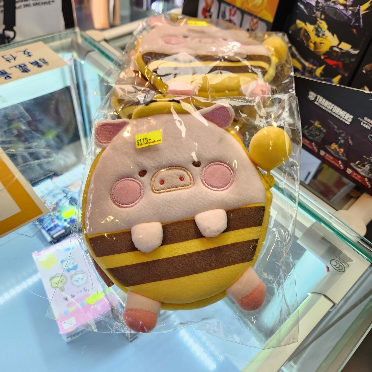 罐頭豬 LULU 農場系列 - 毛絨包