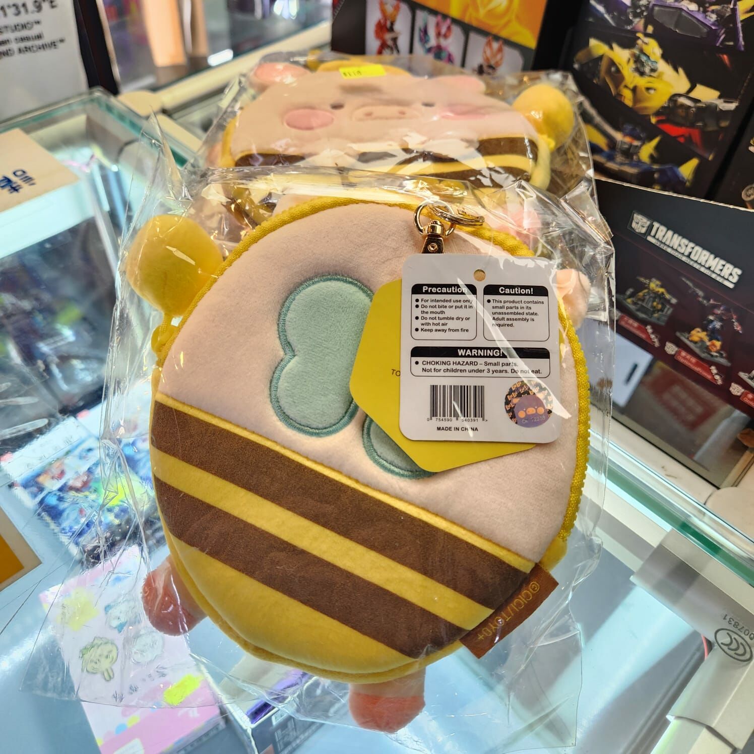 罐頭豬 LULU 農場系列 - 毛絨包