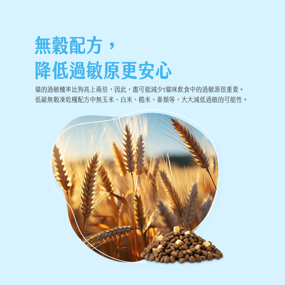 Natural Kitty 自然小貓｜低碳無穀凍乾糧 貓飼料1.8kg