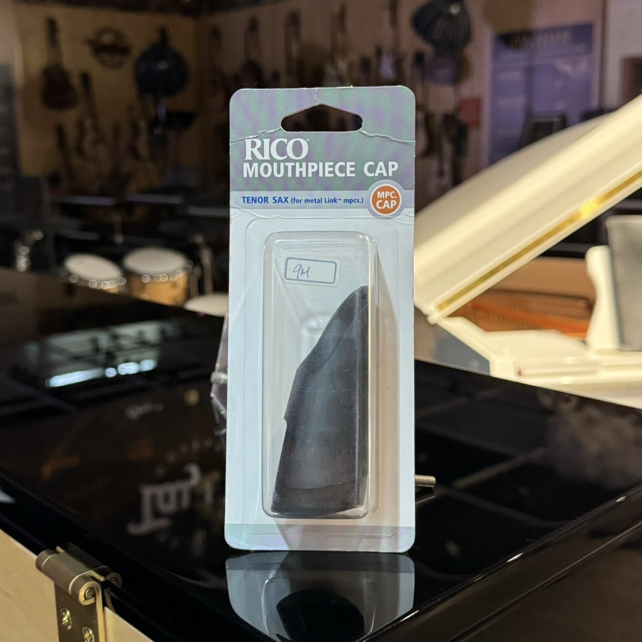 庫存出清 RICO RTS2C 鐵嘴用 次中音薩克斯風吹嘴蓋 Tenor sax