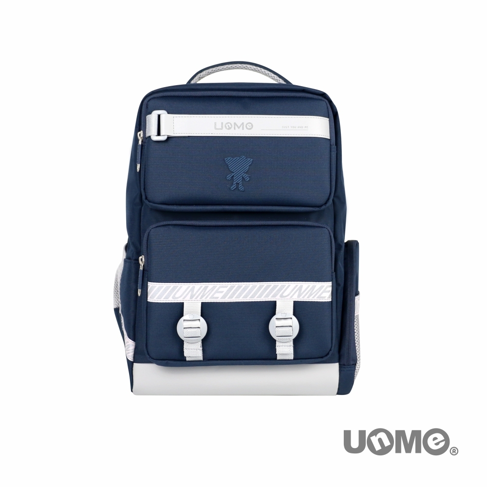 UnMe Goodday日安輕量護脊書包-軍藍(U2011)