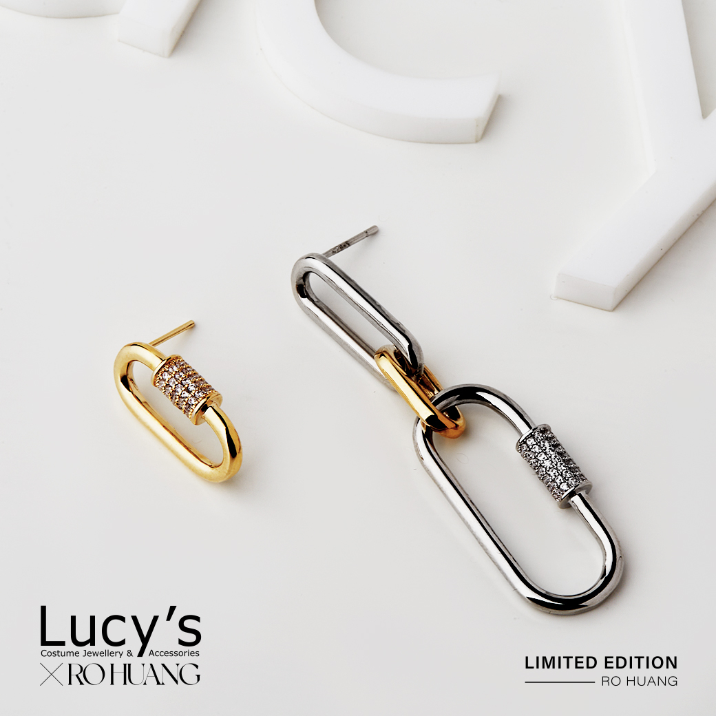 Lucy's X RO HUANG．耳環 (116753)