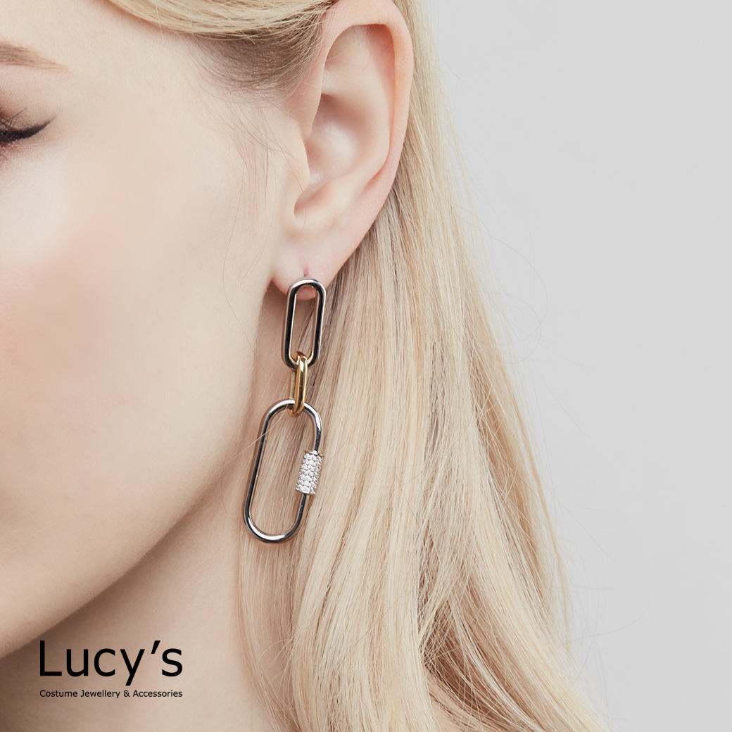 Lucy's X RO HUANG．耳環 (116753)