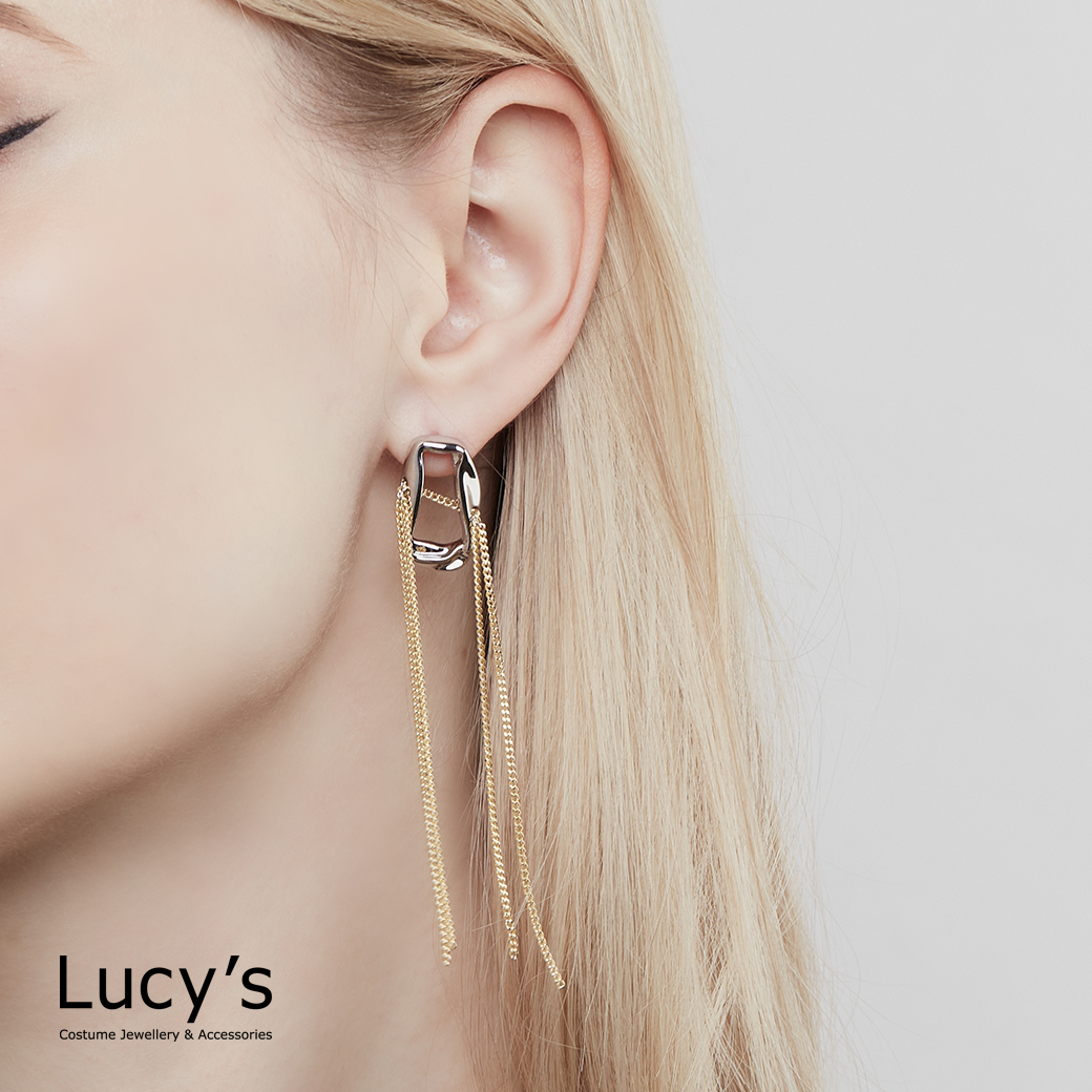 Lucy's X RO HUANG．耳環 (116869)