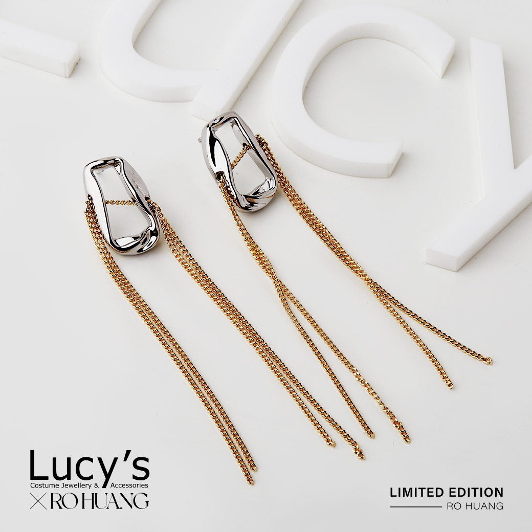 Lucy's X RO HUANG．耳環 (116869)