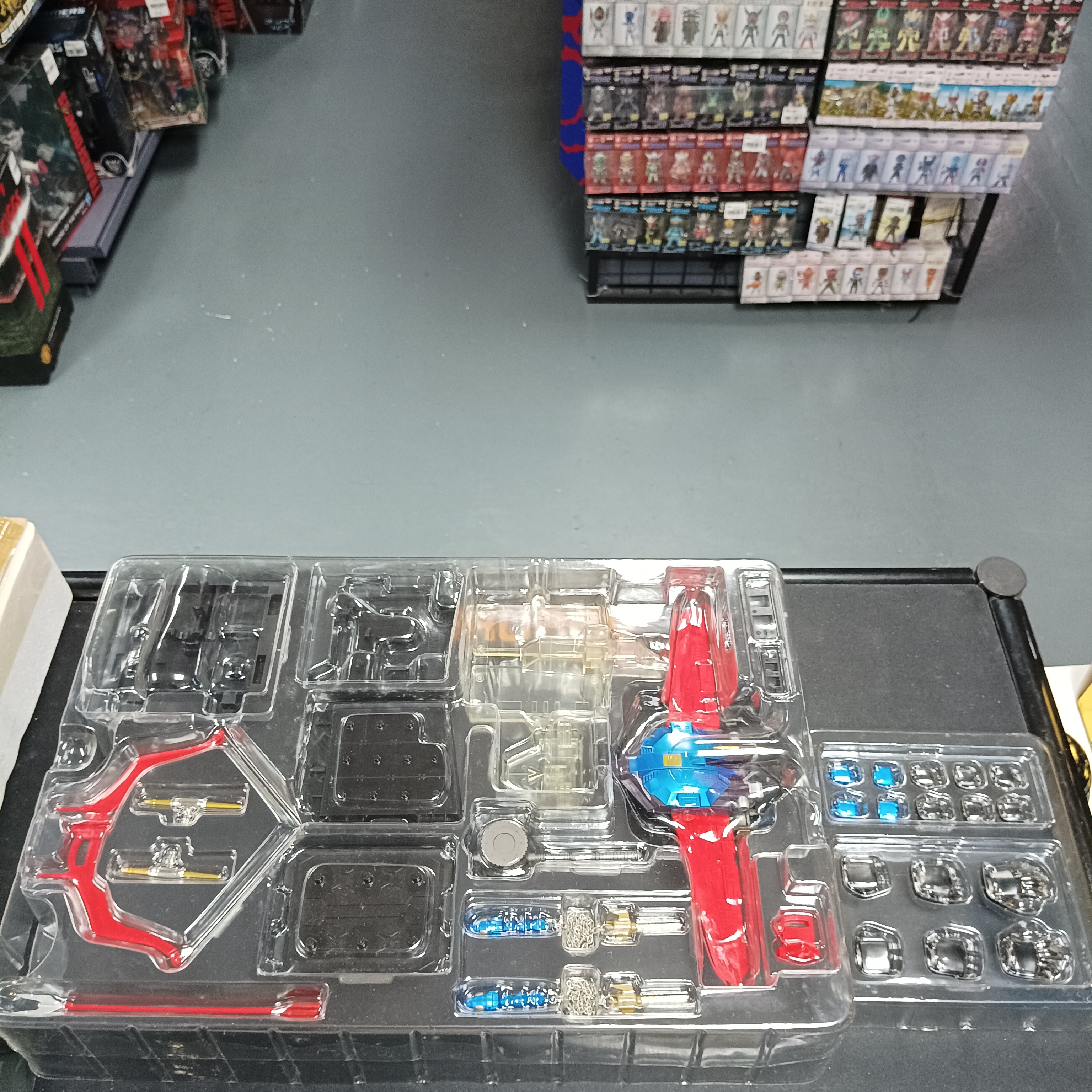 寄賣-其它-超合金魂 Soul of Chogokin GX-60 God Sigma 宇宙大帝