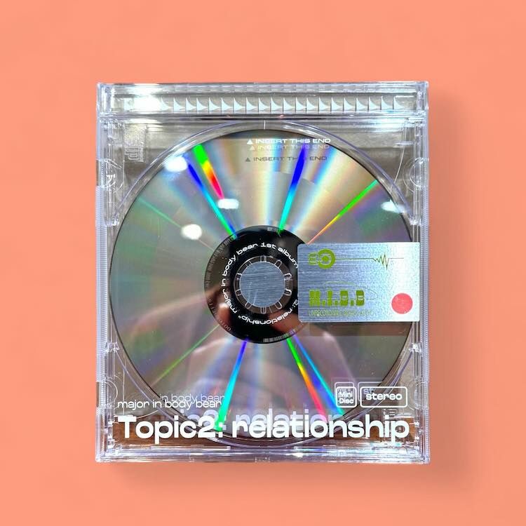 【體熊專科 Major in Body Bear】< Topic 2: 關係 Relationship >  (再版專輯)