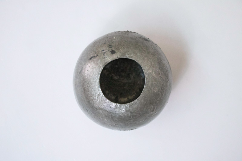 +g 金森正起-銅鍍錫缽