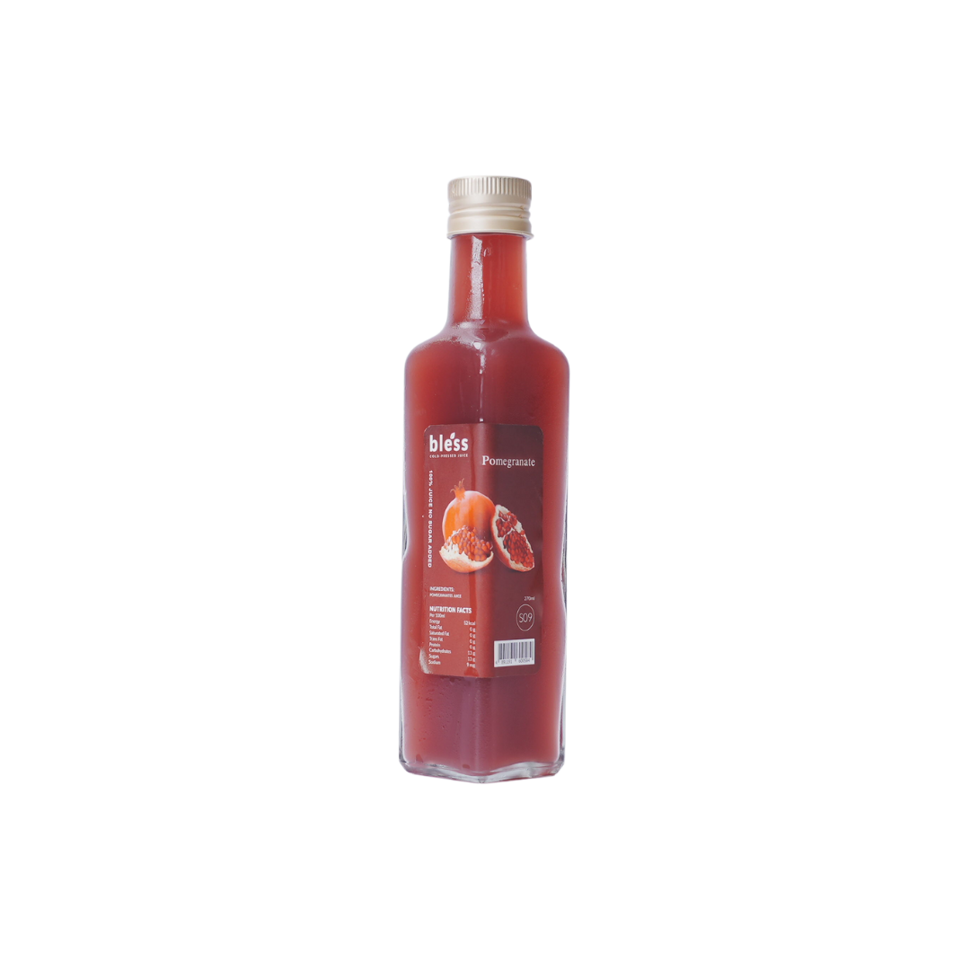 神石榴玻璃樽果汁 (270ml)