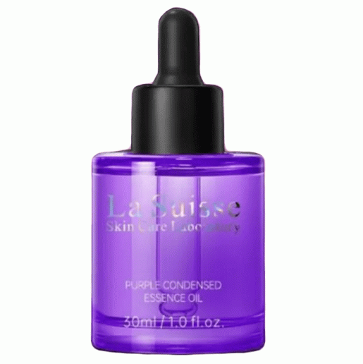 La Suisse Purple Condensed Essence Oil 紫悅光透凝白精華油 30ml