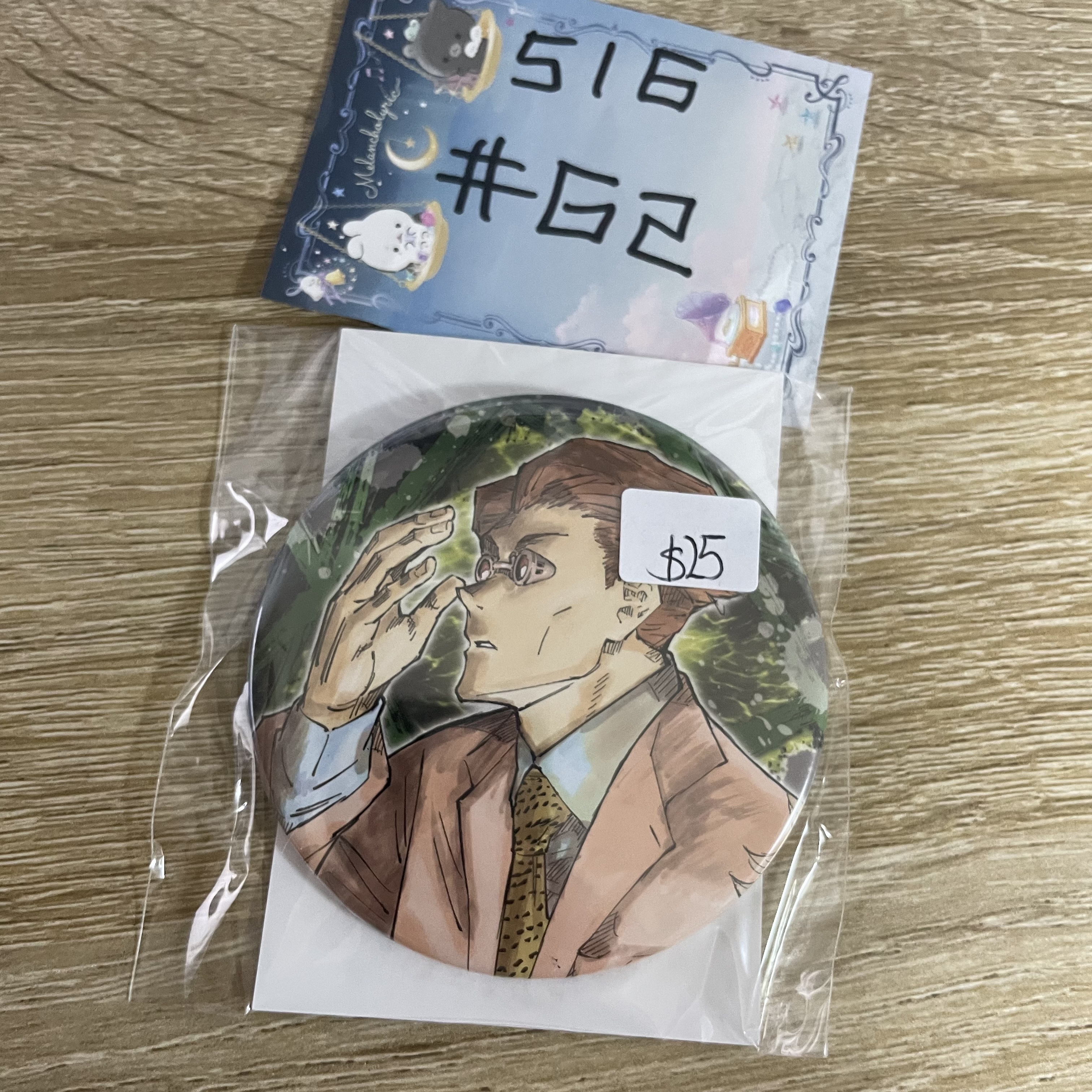 咒術迴戰 七海 襟章#62