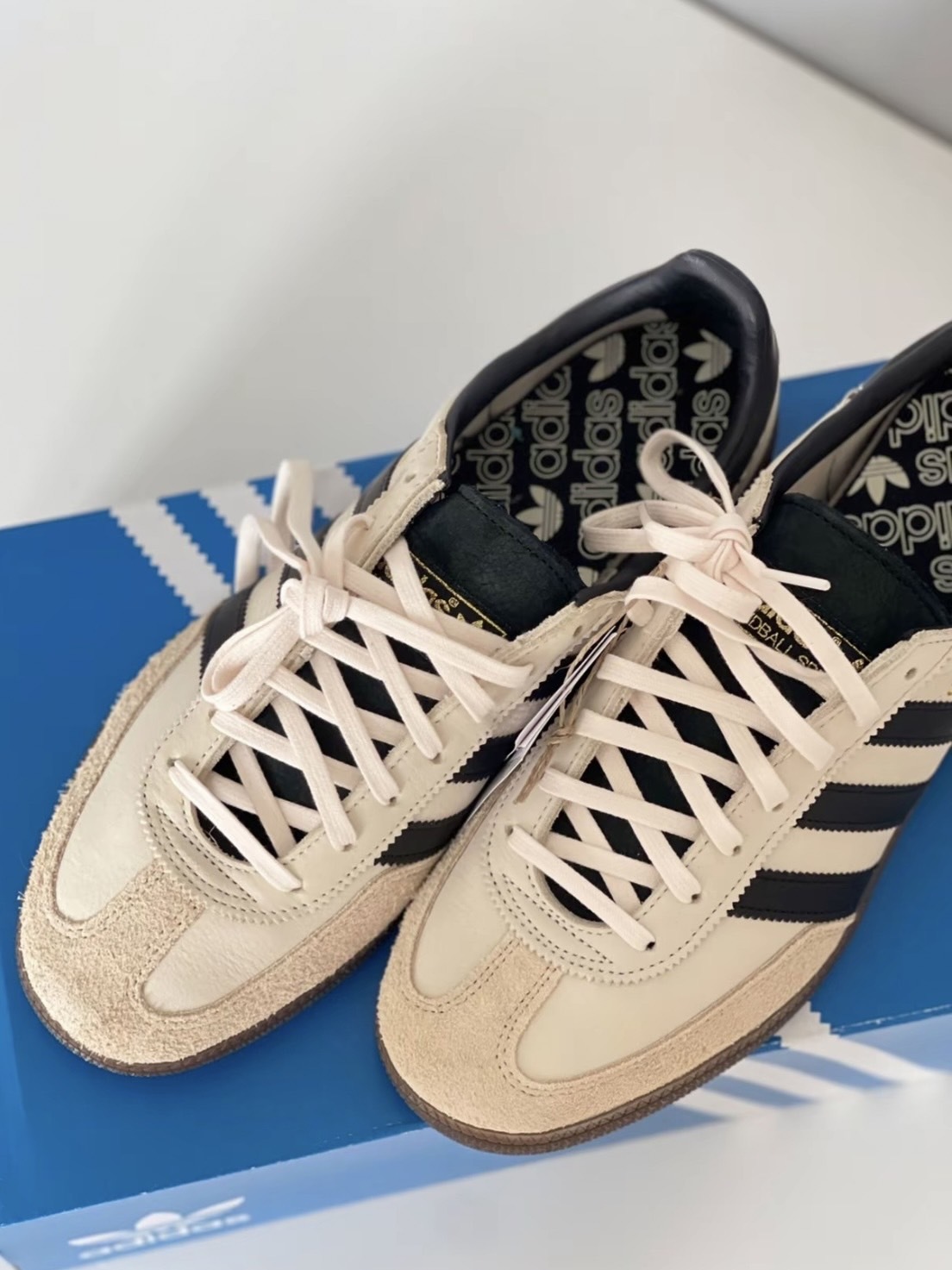 <出清最終彈🔥> 零碼-24cm-Adidas Handball Spezial 焦糖奶茶