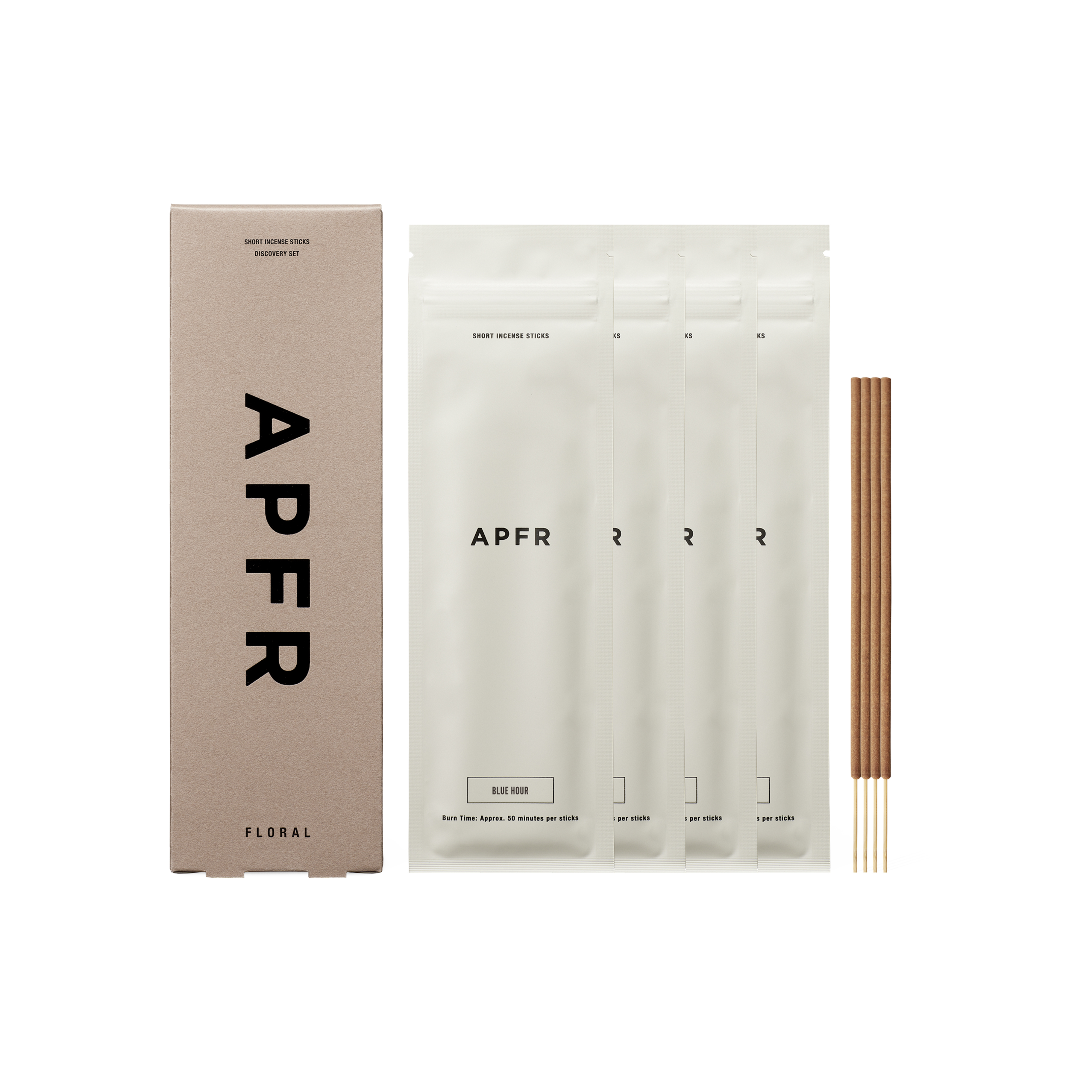 APOTHEKE FRAGRANCE SHORT INCENSE DISCOVER FLORAL DS001