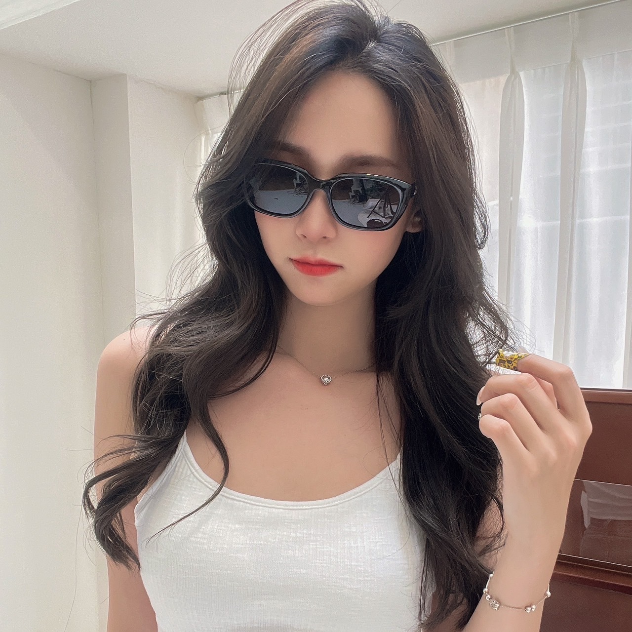 S019395金屬X歐美墨鏡/二色/偏光