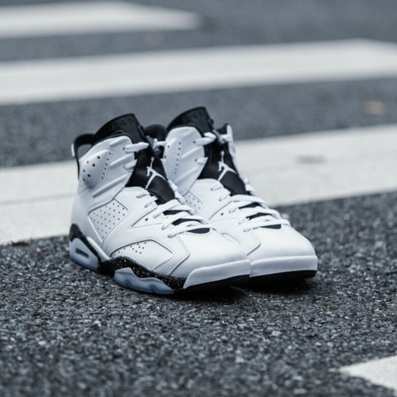 Nike JORDAN Air Jordan 6 Retro "Reverse Oreo" 奧利奧 白黑 復古 籃球鞋 CT8529112