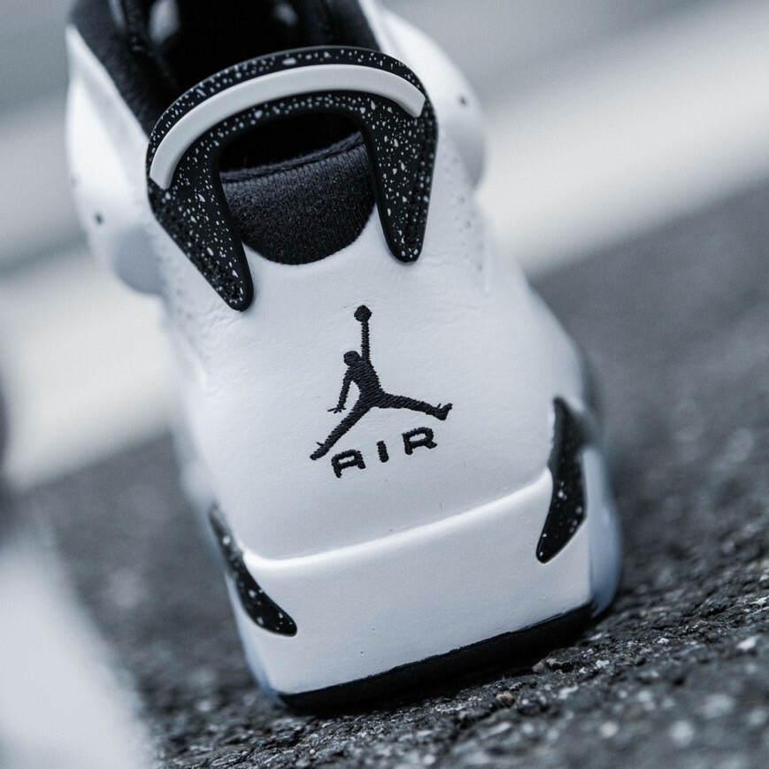 Nike JORDAN Air Jordan 6 Retro "Reverse Oreo" 奧利奧 白黑 復古 籃球鞋 CT8529112