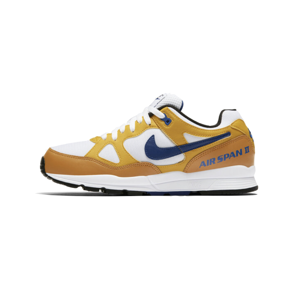 Nike Air Span 2 Yellow Ochre 黃藍 AH8047-700
